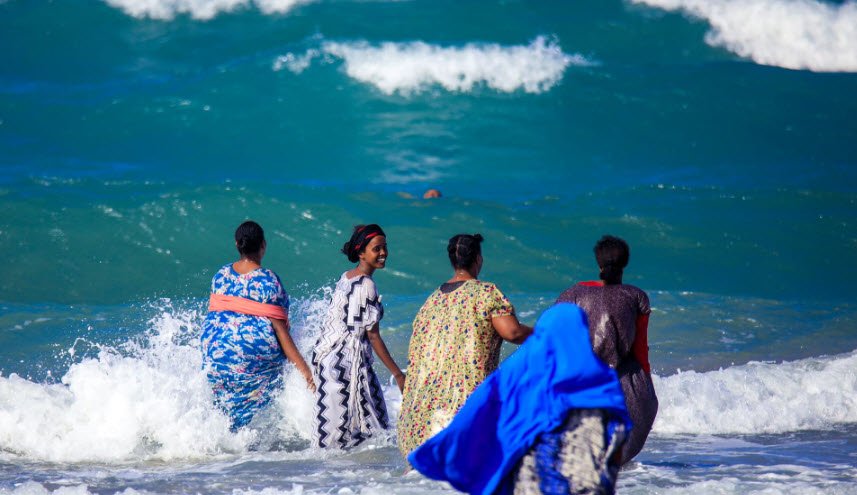 Berbera Beach, Berbera, Sahil Region (Somaliland), Somalia